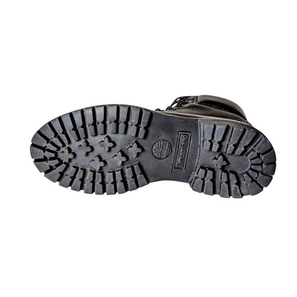 TIMBERLAND Earthkeepers 6 Inch Premium Waterproof Leather Boot In Black Size 6M - Picture 9 of 9